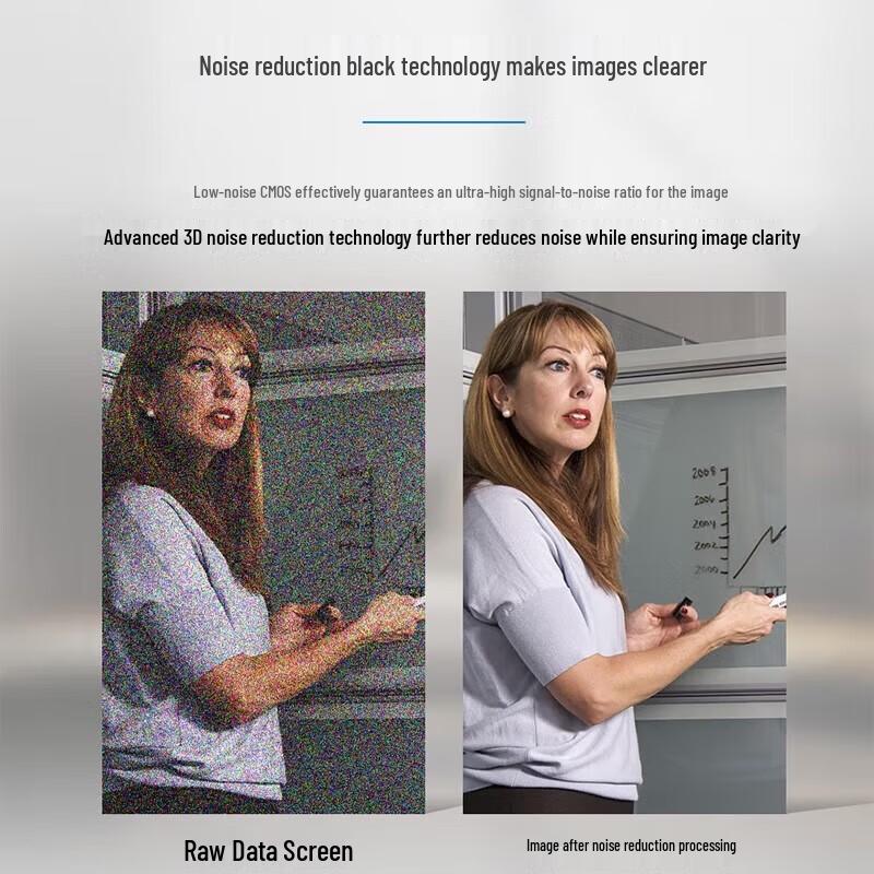 Hikvision 4K 12x Zoom Video Conference Camera (CN version)