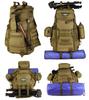 60L Große Kapazität Breite Öffnung 5 Farben Camouflage Wasserdicht Stoßfest Unisex Militärfan Alpinrucksack Taktischer Rucksack Outdoor-Rucksack Groß