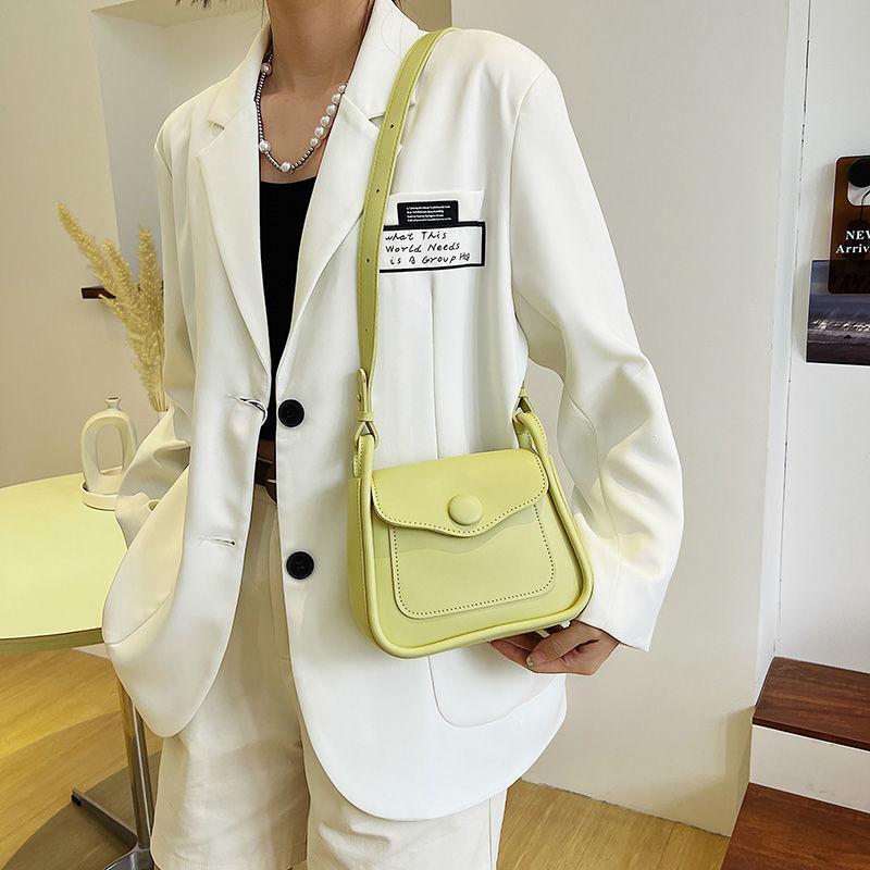 Bag Female Summer Fashion Korean Niche Design Handbag Single Shoulder Crossbody Small Square Bag