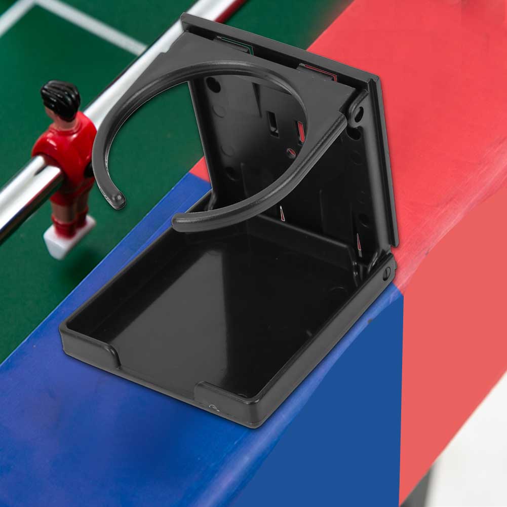 Beverage Cup Holder Cup Holder Plastic Black Foosball Table Car External Coke Beverage Cup Rack Holder Stand Table Cup Holder