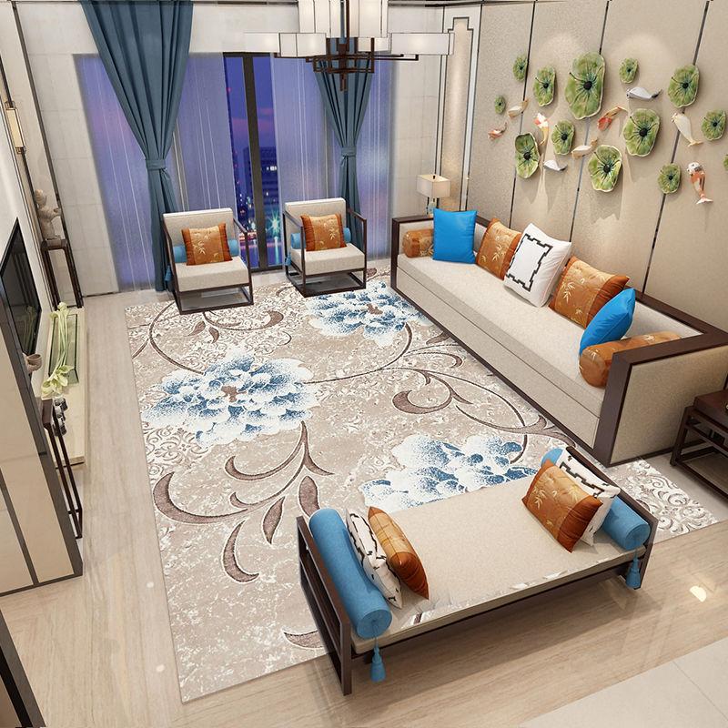 Chinese Style Corridor Aisle Carpet Hotel Hotel Stairs Non-Slip Floor Mats Home Entrance Carpet Custom Corridor Long Carpet