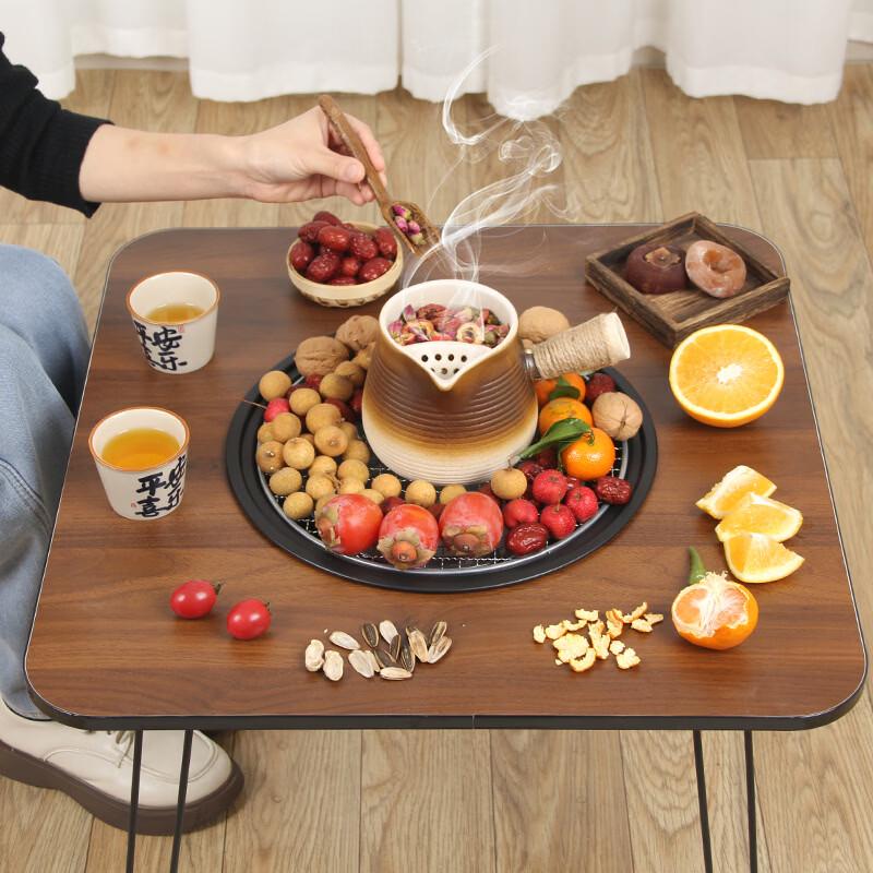 Zhishi Round Electric Grill & Tea Table