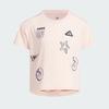 Girls' Short Sleeve Sports T-Shirt JM3437