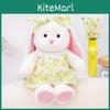 Plüschhase mit Blumenkleid für Kindergeschenk und Sammler