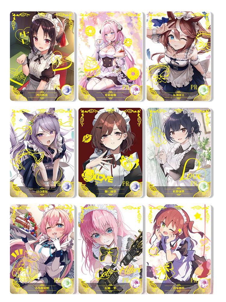 High-Standard Goddess Premium-Quality Card Stories Premium-Quality Booster Premium-Quality Box Premium-Quality Anime-Show Flash Premium-Quality