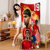 Lamine Football Player Y-yamals 19 Microfiber Beach Towel Absorbent Quick Dry Soft Yoga Swimming Resort Mountain Climbing Towel