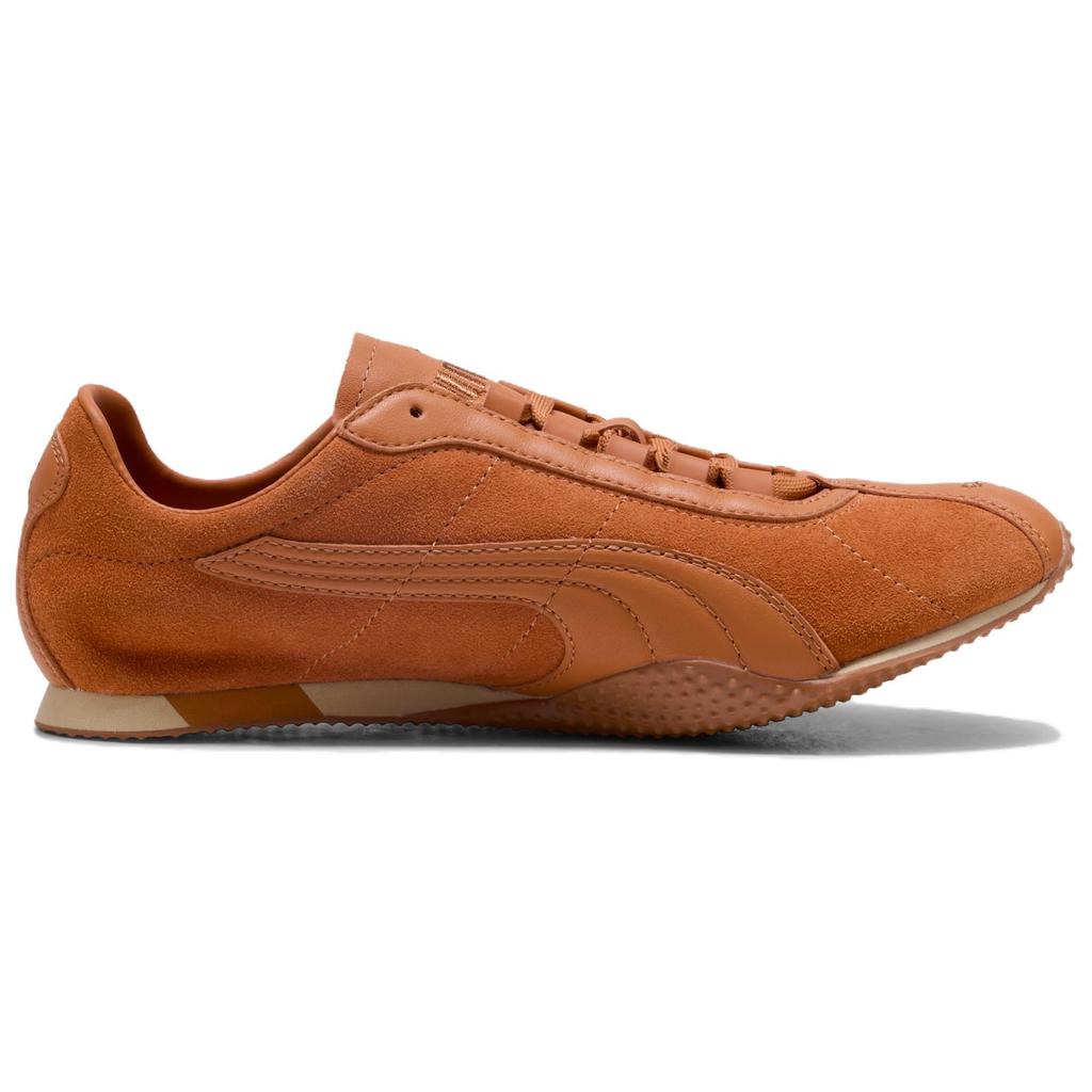 Puma H-Street Premium Brandy Toasted Almond Unisex Sneakers Orange Gum 403777-01