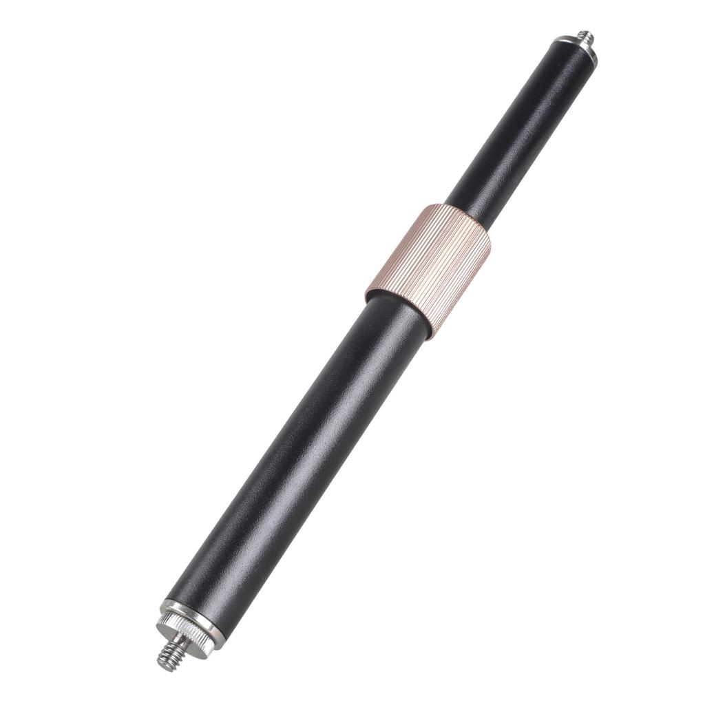 Camera Extension Rod Iron Extension Rod with 1/4inch Male To Male Threaded End for Tripod Monopod Tripod Extender