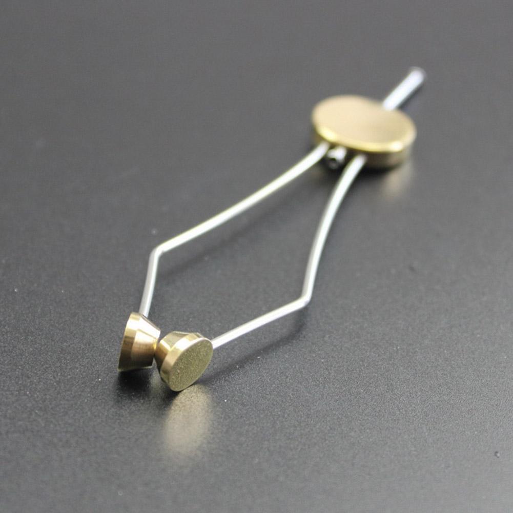 11cm Disc Bobbin Holder Lightweight Rustproof Stainless Steel+Brass