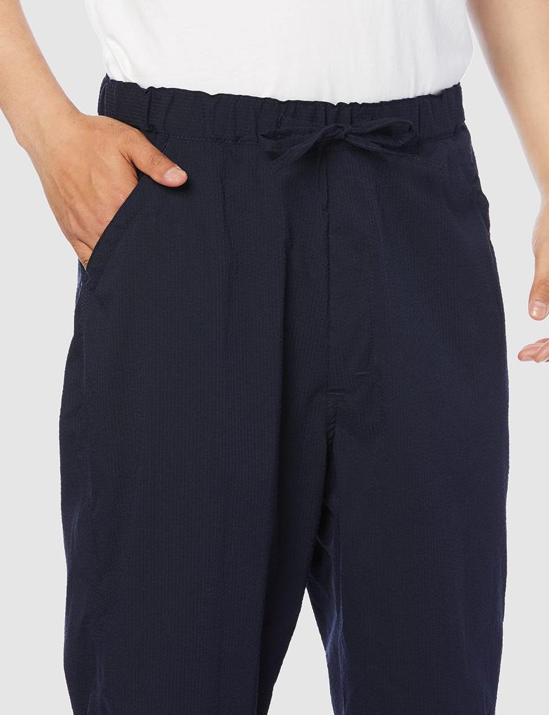Lee Easy Pants Painter Loose Size L [Official] Pants, Fit, Men's, Navy,