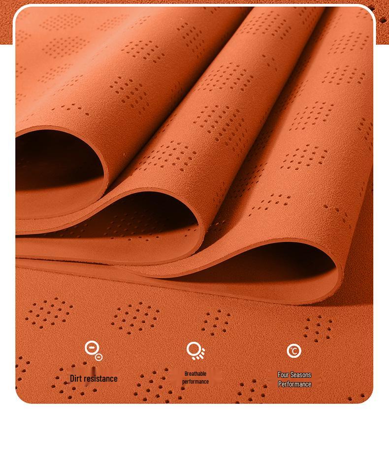 BYD Qin PLUS Car Seat Cushion - Suede Saddle Cover, All-Season Style