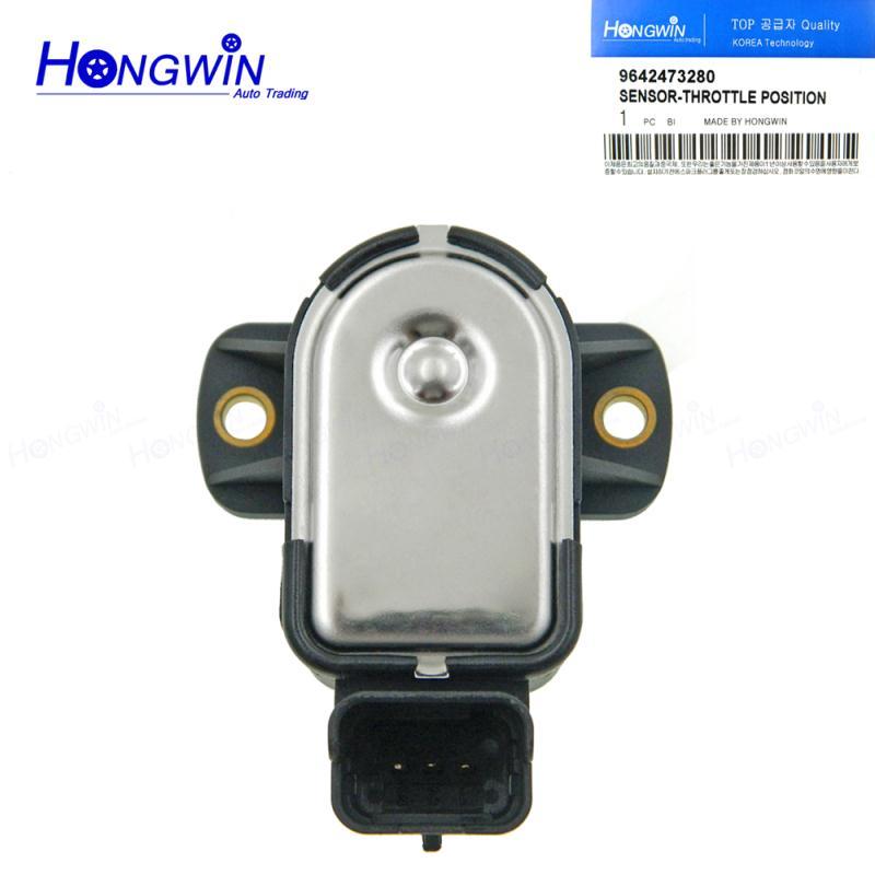 

9642473280 Датчик положения дроссельной заслонки для Citroen Berlingo C2 C3 C5 Peugeot 106 206 306 307 406 607 Bipper Expert 9623840499