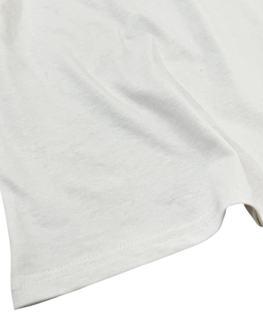 SK8ER ROCK Collage Star Ringer T-Shirt ((Ivory))