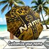 Custom Name Personalized Borussia Dortmund Bvb Print Umbrella, Auto Open Close, 8‑Rib Sturdy Frame, Commute Camping Hiking Use, Birthday Gift