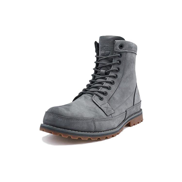 Timberland Earthkeepers Breathable Abrasion Resistant Breathable And Wear Resistant Short Outdoor Boots Men's Gray A41C6