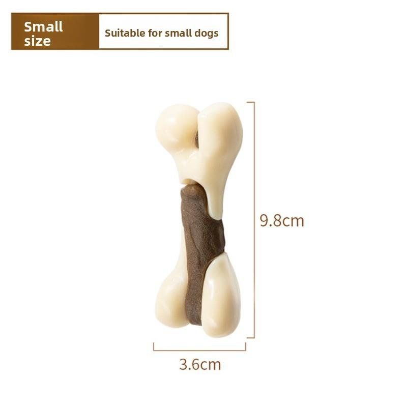 

Pet Toy Hot Bone Cleaning Teeth Grinding Stick Cowhide Stick Dog Chew Glue Leg Bone Chewing Dog Toy
