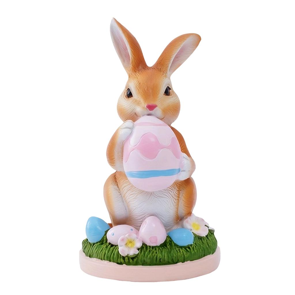 Enfeites de Coelho para Artesanato de Páscoa 3,5 Polegadas Para Decorar e Decorações de Páscoa Enfeites de Coelho para Artesanato de Páscoa, Decorações de Páscoa