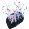 Silicone Night for Luminous Anemone Fish Tank Size Realistic Sea Artificial Anemone For Aquarium Decor Aquarium