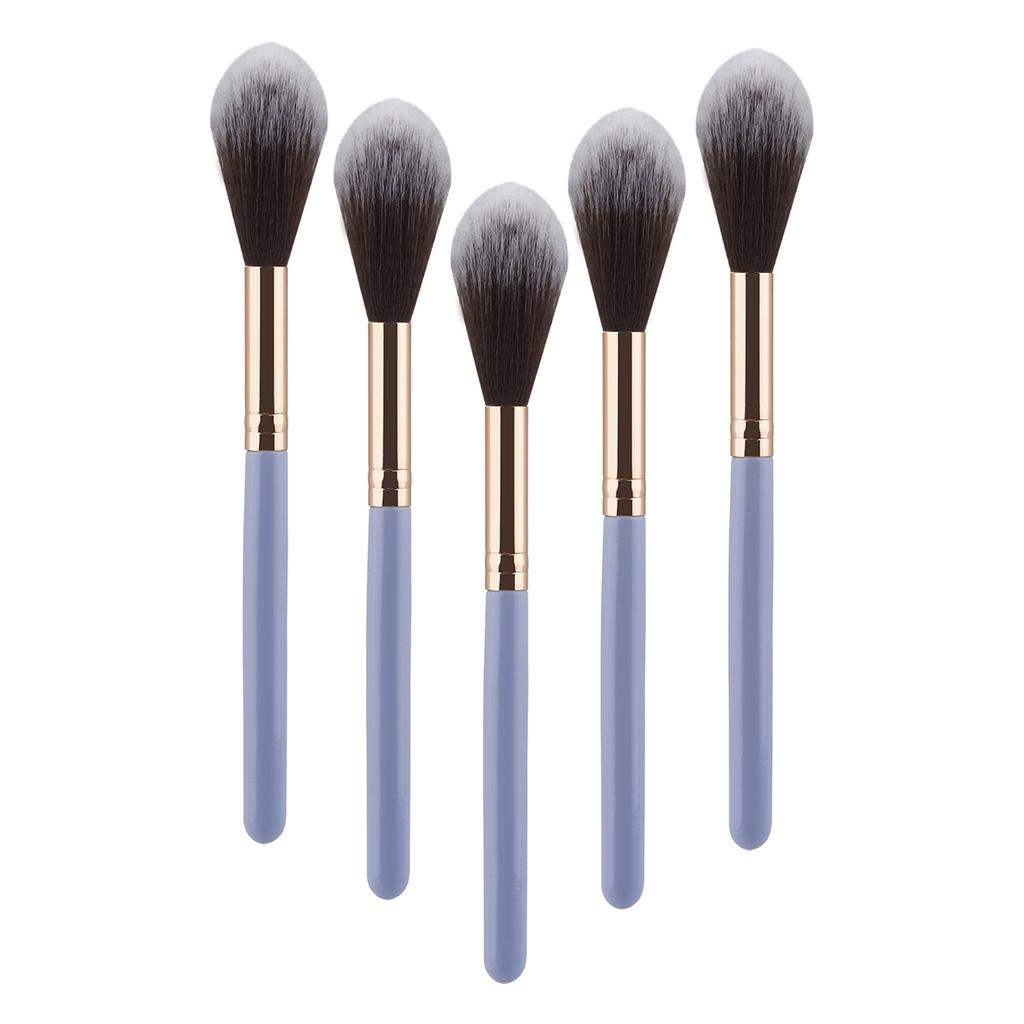 1/5/10pcs Professional Blush Highlight Loose Powder Brush Portable Multifunction Soft Fiber Makeup Brush Beauty Tools