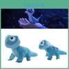 Encantadora Pelúcia Salamandra Azul Espírito de Fogo Frozen 2 Perfeita Para Crianças e Fãs