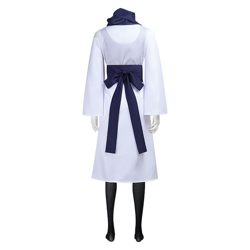 Anime Women Ryomen Sukuna Cosplay Costumes Underwear Coat Scarf Sukuna Suits Wig Tattoo Ring Halloween Carnival Cos Adult Women