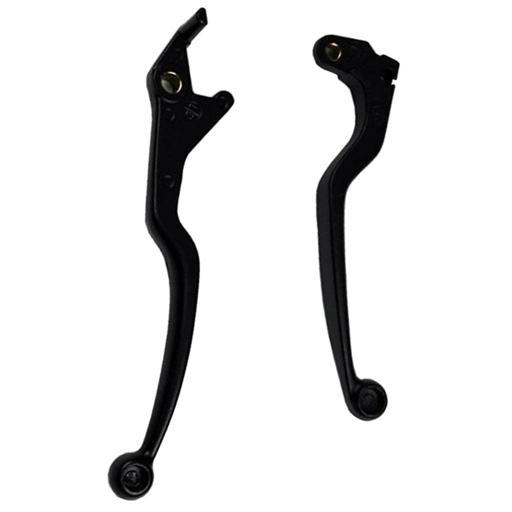 Almencla Motorcycle Front Brake Levers Clutch Levers 1 Set Fits Suzuki 125 GS125 Durable