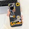 For Huawei P60 Art P60 Pro HuaweiP60 Case Cover Soft Silicone TPU Flower Butterfly Girly Fashion Painting Bumper Fundas