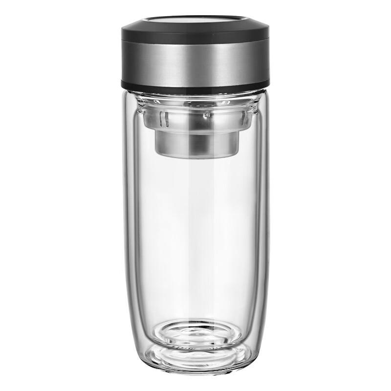 Shangqi Double-Layer Glass Tea Infuser Cup