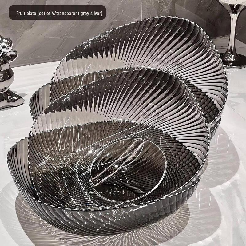 Qiwei Luxury Decorative Fruit Plate