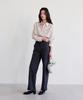 THEELO Cotton Welt Pocket Pants (Charcoal)
