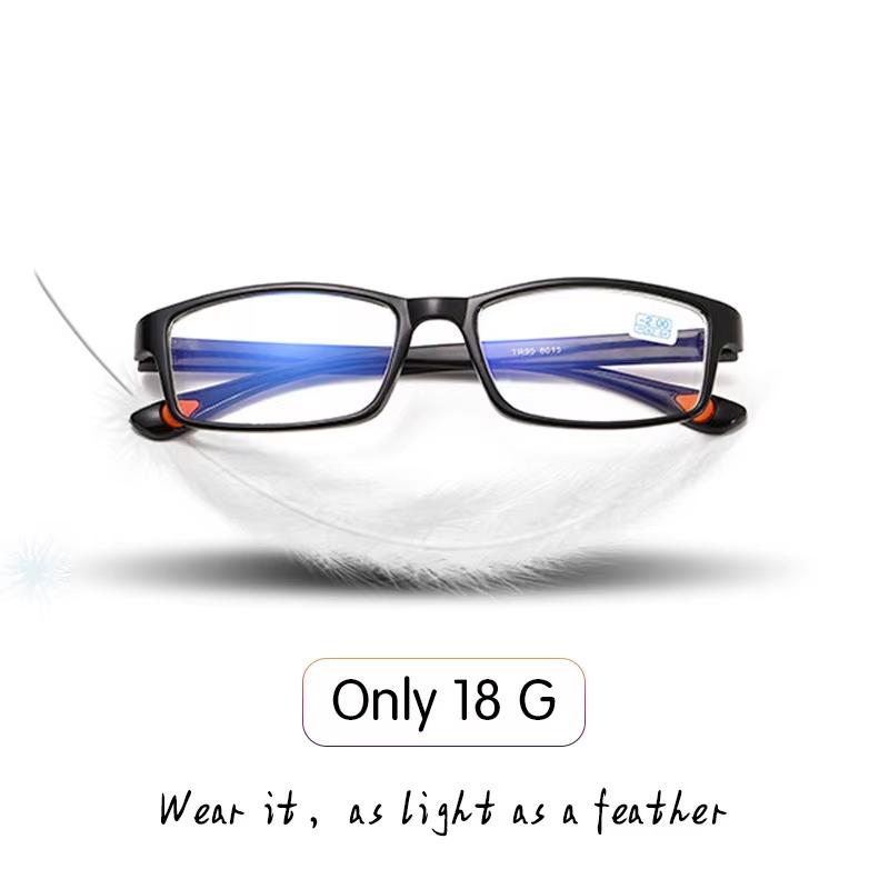 2 Pairs of Women's Ultra Light and Simple Frameless Metal Edge Reading Glasses Highly Visually Attractive