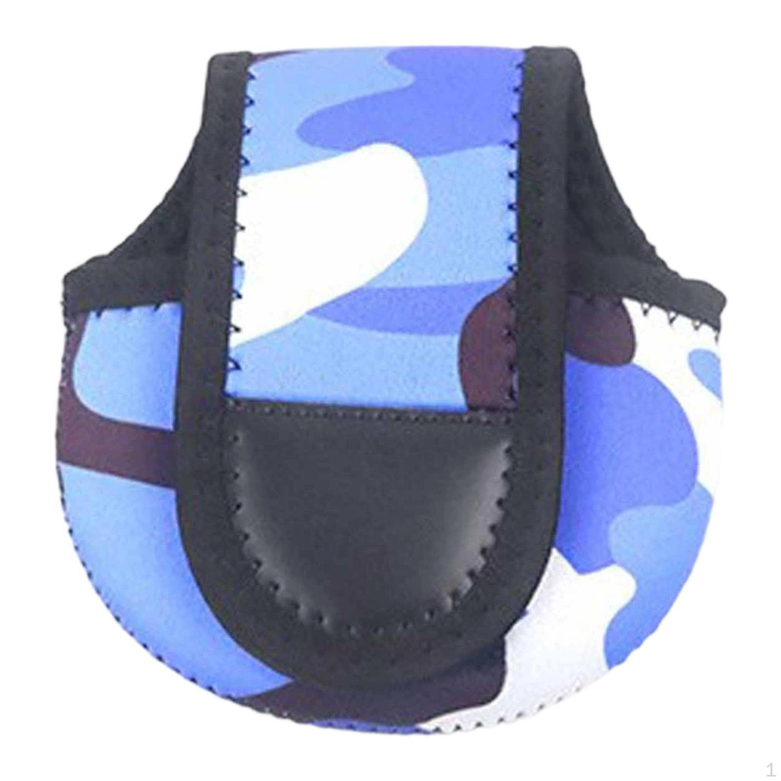 

Cover for Fishing Reel, Pouch Trolling Reel синій