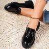 Large Size Loafers Women's Spring and Autumn 2025 New French Small Leather Shoes British Style Flats Single Shoes Women's Shoes