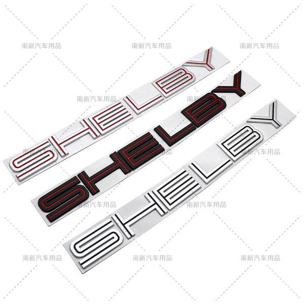 

1 комплект OEM для Mustang SHELBY Буквы Капот Багажник Задняя дверь Эмблема Значок ТАБЛИЧКА Наклейки 6 Букв