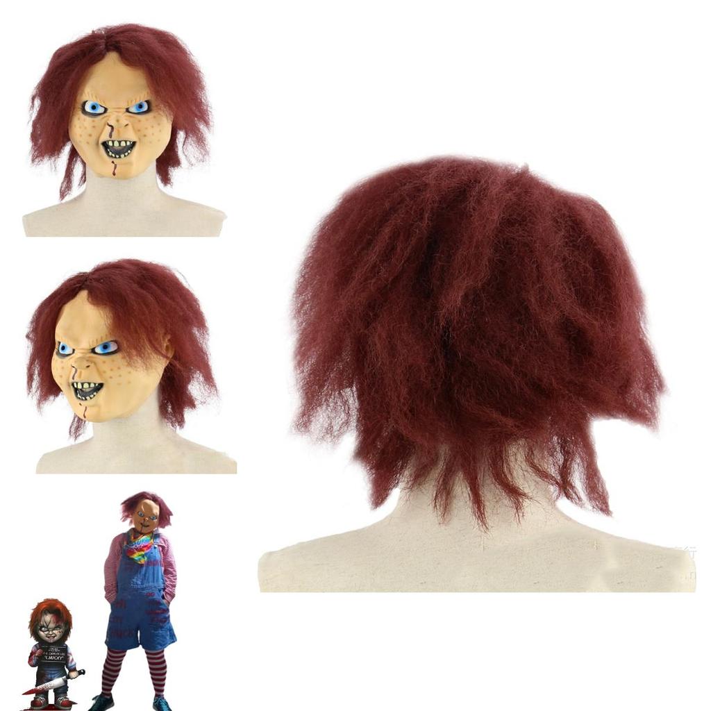 Child's Play Chucky Mask Perfect For Halloween Horror Cosplay Prop