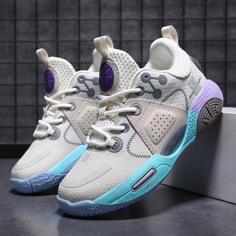 8588 children's basketball shoes children's sports shoes running shoes youth basketball shoes 2025 autumn