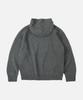 FRIZMWORKS Kangaroo Knit Pullover Hoody _ Gray