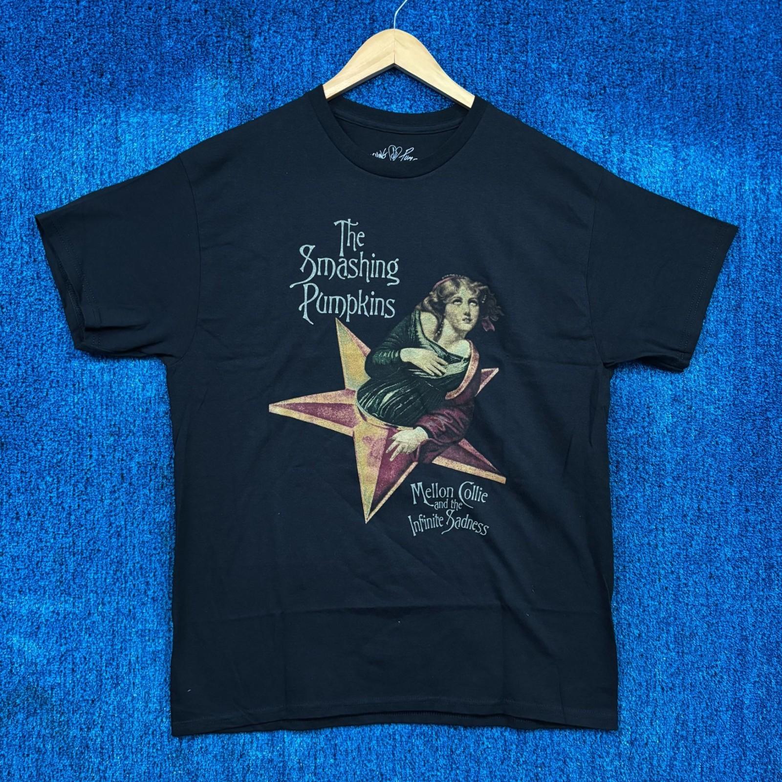 The Smashing Pumpkins “Mellon Collie and the Infinite Sadness” Graphic T-Shirt S XXL