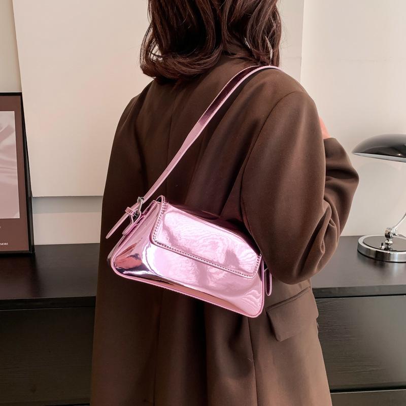 Advanced and Westernized Women's Bag Trendy and Fashionable Crowd Crossbody Bag Women's One Shoulder Underarm Bag