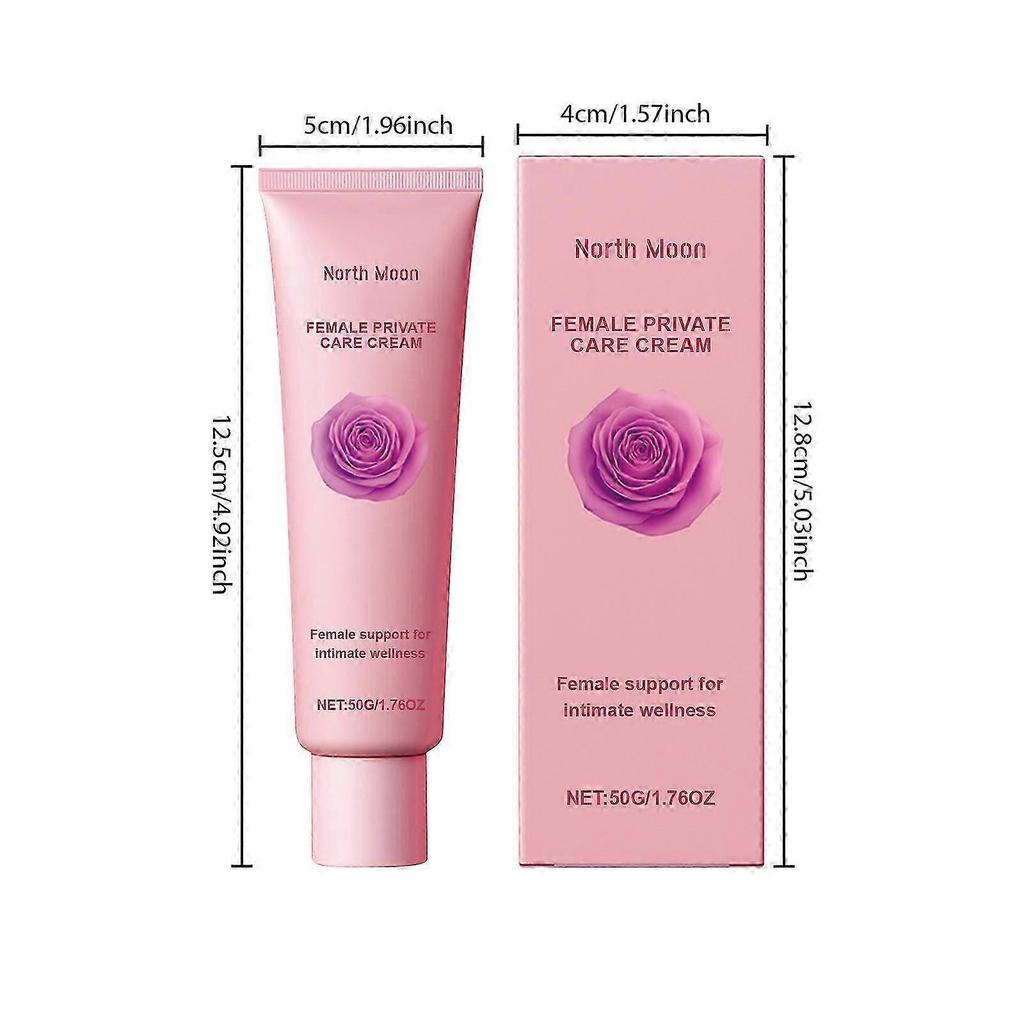 Feminines Care Cream Gentle Soothing Formulas for Private Parts