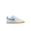 Force 1 Low EasyOn PS White Blue Beyond Gum Kids Sneakers Gum-Light-Brown FN0237-115