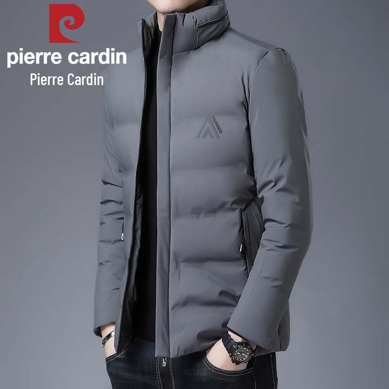 

Мужская зимняя утепленная хлопковая куртка Pierre Cardin со стойкой 4XL