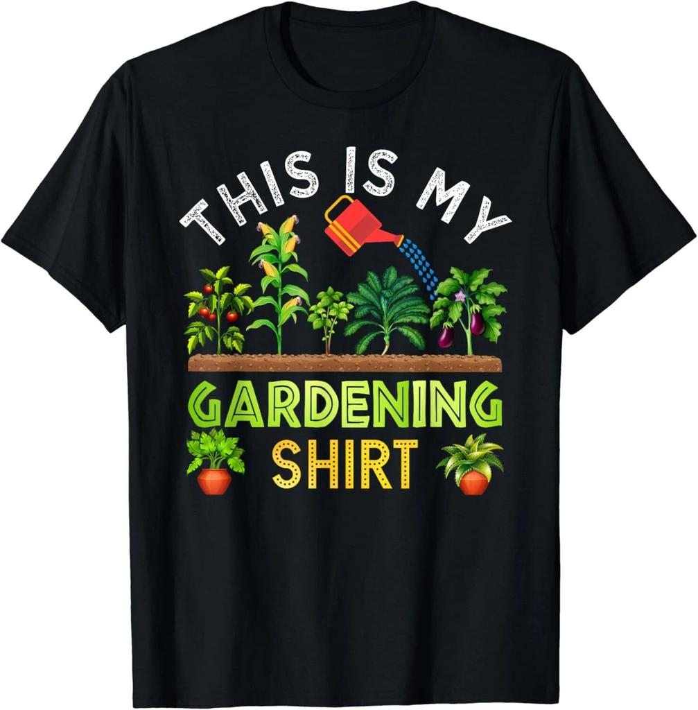This Is My Gardening Shirt Funny Gardener Gift Plants Lover Gift Unisex T-Shirt