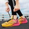 Summer Mens Sports Shoes Racing Trend Comfortable Training Shoes Marathon Anti Slip And Wear-Resistant Running Shoes