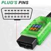 Xiatiaosann OBD2 Car Replacement Saver Memory Vehicle OBD Car Memory Saver Protective Connector