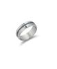 Thestillroom [Silver] #R2611 Cross Line Ring