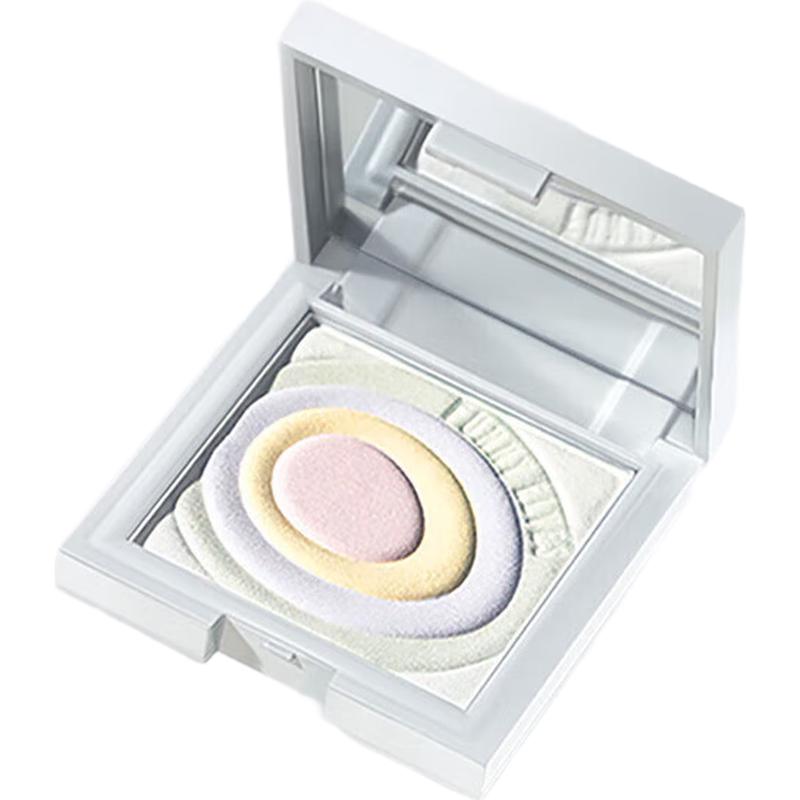 Забавные эльфы Мягкий фокус и набор пудр 5 цветов