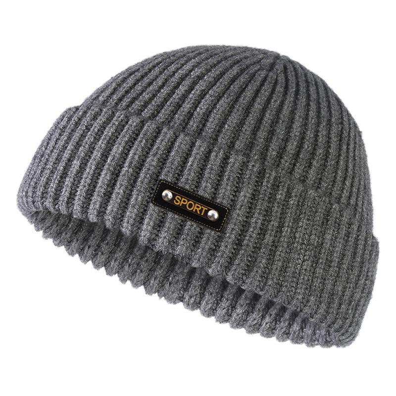 1pc unisex sports Beanie Hat For autumn and Winter Warm and windproof multifunctional skullcap For Outdoor skiing Christmas Hat
