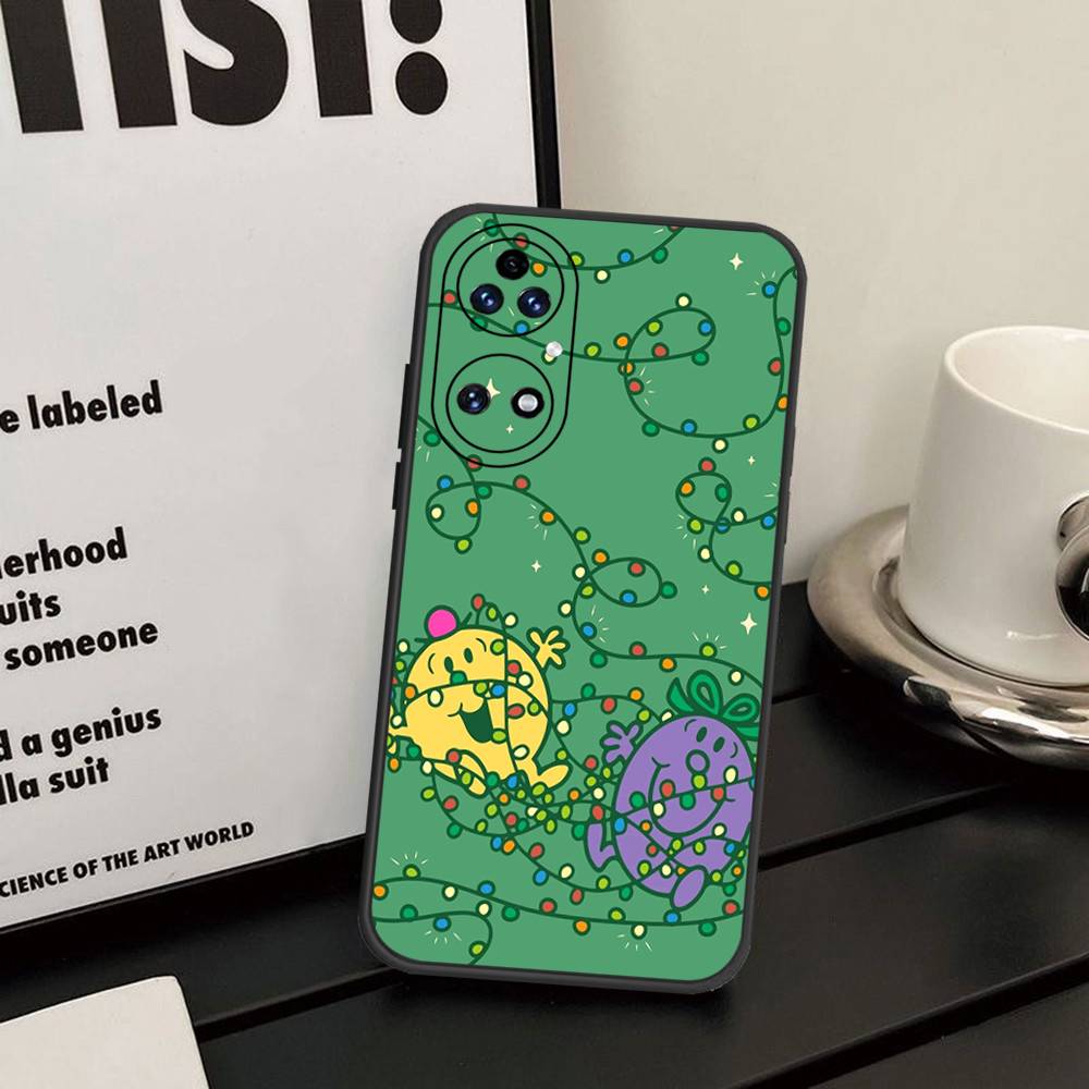 Geschenke Mr Men und Little Miss Handyhülle für Huawei P 8 9 10 20 30 40 50 Pro Lite Psmart Honor 10 Lite 70 Mate 20lite