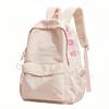 Schoolbag Korean Ins Letter Embroidery Lightweight Junior High School High School Student School Bag Women's Large Capacity Backpack